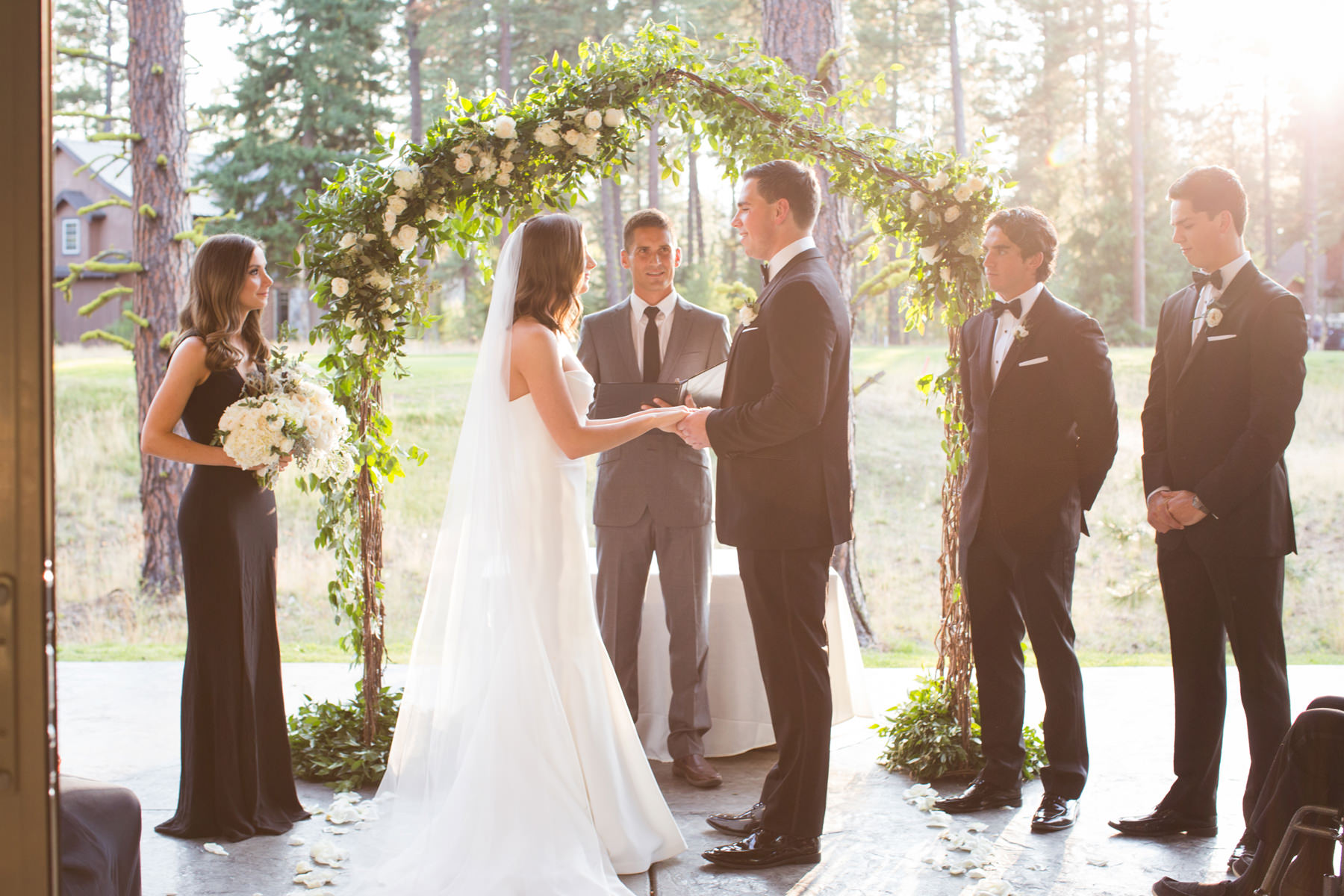 Suncadia Resort Wedding Photos